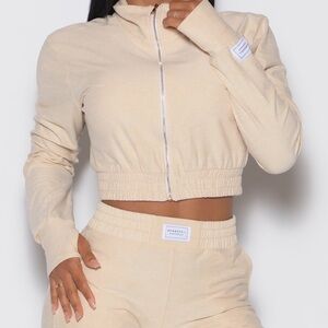 Bombshell Sportswear Cloud Cropped Jacket